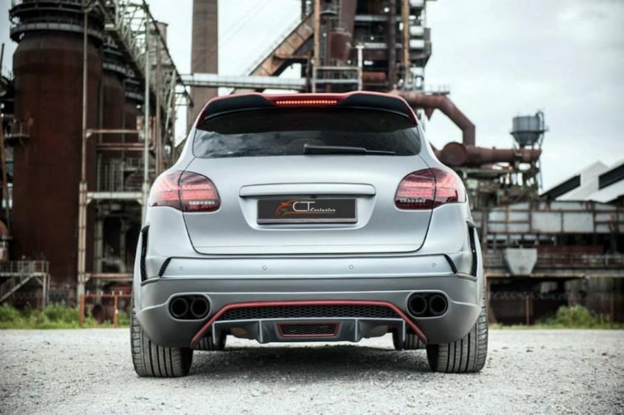  Porsche Cayenne by CT Exclusive 2014 года  (фото 3 из 13)